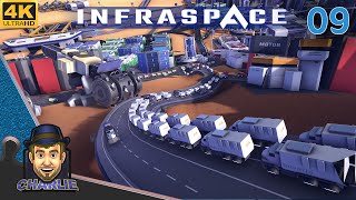 SOLVING TRAFFIC BEFORE THE PROBLEM  Infraspace  09  Early Access Gameplay [upl. by Aed]