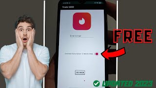 Tinder Gold Free  How To Get Tinder Gold APK Free or Tinder Plus Free iOS Android 2023 [upl. by Aehtorod31]