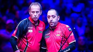 Strickland amp Dominguez vs Alcaide amp Sanchez Ruiz  Match Two  2022 Mosconi Cup [upl. by Harras]