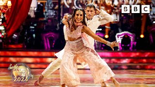 Punam amp Gorka Couples Choice to Bole Chudiyan from Kabhi Kushi Kabhie Gham ✨ BBC Strictly 2024 [upl. by Etnauq]