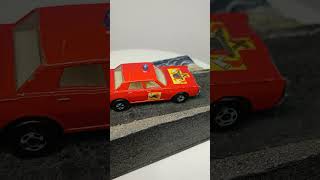 Mercury Commuter Matchbox 1974 automobile firechief mercury vintagetoys shorts youtubeshorts [upl. by Shira]