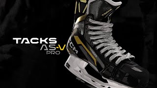 CCM Tacks ASV Pro Skate  What you Need to Know [upl. by Tnilf]