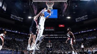 Spurs Triumph Over Trail Blazers 118105 Without Popovich [upl. by Anaihr]