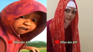 Ada Nenek Kebayan Mau Menangkap Upin Ipin [upl. by Aynatahs]