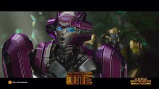 Transformers One  Movie Review [upl. by Wettam]