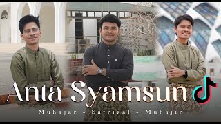 ANTA SYAMSUN by Muhajar  Muhajir Lamkaruna  Saiful Rizal  Cover Song 2024 [upl. by Dar]