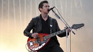 Arctic Monkeys  R U Mine live at T in the Park 2014 [upl. by Grieve]