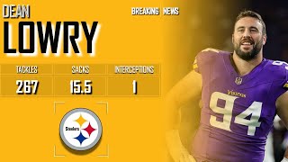 PITTSBURGH STEELERS Dean Lowry ᴴᴰ [upl. by Subak]