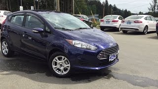 2016 Ford Fiesta SE Review  Island Ford [upl. by Dirtsa]