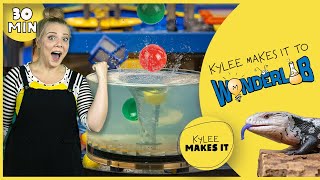 Kylee Makes It to WonderLab  Tour Play and Learn at WonderLab  Fun Science Museum for Kids [upl. by Enyalaj]