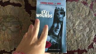 Exit Wounds VHS Review [upl. by Ahselet]