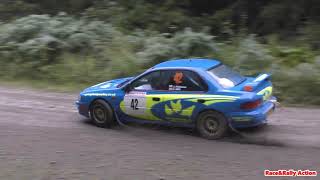 Woodpecker Rally 2019  Nigel MeeJohn Fellowes  Subaru Impreza [upl. by Alyk]