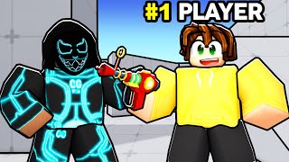 I Spectated The 1 EXO GUN PLAYER in Roblox Rivals [upl. by Marietta756]