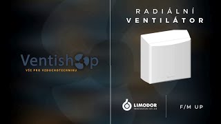 Instalace ventilátoru  LIMODOR FM  U  varianta pod omítku [upl. by Aiva411]