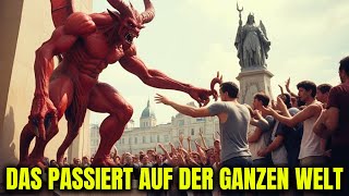 🚨DIE BIBEL WARNTE DAVOR Unerklärliche DÄMONISCHE PHÄNOMENE Sind Jetzt Weltweit Alltag 🚨 [upl. by Onfre661]