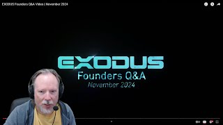 Exodus Dev Diary November 2024  Renfail Reacts [upl. by Quarta]