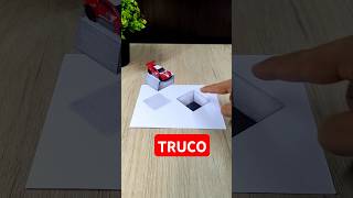 Dibujos en 3D 🔥 Como Dibujar en 3D shorts arte [upl. by Keslie256]