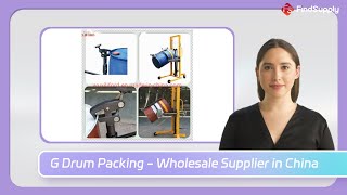 G Drum Packing  Wholesale Supplier in China [upl. by Acirne]