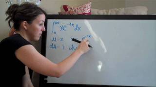 Improper Integral Example 2 PART 12 KristaKingMath [upl. by Teodor]