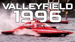 1996 Export quotAquot Inc Hydroplane Series  RD1 Valleyfield PQ [upl. by Leruj]