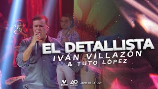 El Detallista  Iván Villazón Celebrando mi cumpleaños En Vivo [upl. by Tallou]