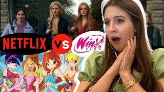 Winx Club fan REACTS TO Netflixs Fate The Winx Saga  EP 1 [upl. by Lonny]