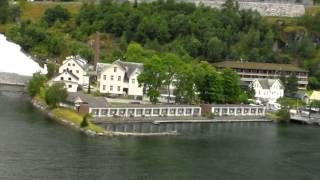 Hellesylt Norway Cruise Pier [upl. by Okomom]