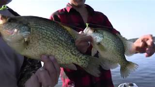 Super Slab Crappie of Manotak Lodge Sneak peek [upl. by Tav]