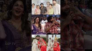 Lavanyatripathi amp VarunTej Emotional visuals At MATKA Movie pre Release event  SSP TV [upl. by Xirdnek488]