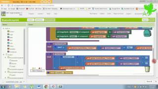 MIT APP INVENTOR 2 Joystick Bluetooth Pan amp Tilt Controller Stepbystep [upl. by Katti]