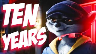 The Sly Cooper Movie Trailer Turns 10 Years Old Today [upl. by Ppilihp]