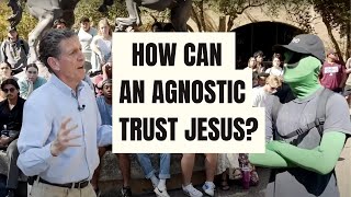 Cliffe Knechtle Debates How Can An Agnostic Trust Jesus [upl. by Banerjee]