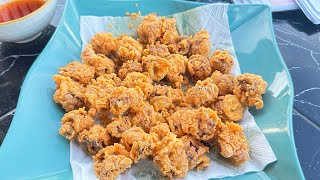 Sotong Goreng Celup Tepung  Tepung Tersalut Elok Jer [upl. by Etolas]