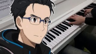 Yuri on ICE OST  quotYuri On Icequot Piano Cover [upl. by Creamer]