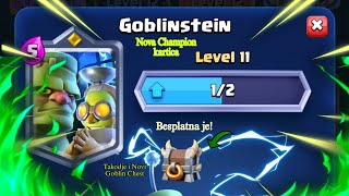 GOBLIN CHAMPION JE BESPLATAN TAKODJE SMO I OTVORILI GOBLENI CHEST [upl. by Ashwell]