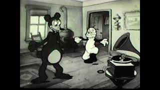 The Dancing Bear 1937  Farmer Al Falfa – Terry Toons [upl. by Eicrad779]