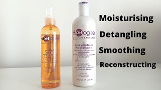 KERATIN TREATMENT AT HOME AFTER A RELAXER  your hair needs this [upl. by Ardnossac]