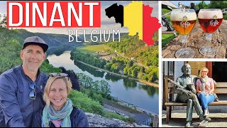 S22EP32  BELGIUM 36 hours in DINANT 🇧🇪 [upl. by Ydnim]