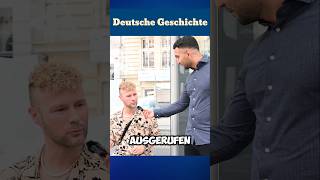 Deutsche Geschichte für Anfänger 🫱🏼‍🫲🏾🔥 deutschland traurig sad history germany geschichte [upl. by Terrena]