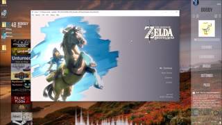 Cemu Zelda Breath of the Wild 4k 60 FPS Set upTutorial BOTW [upl. by Amena471]