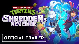 TMNT Shredder’s Revenge  Official Dimension Shellshock DLC Launch Trailer [upl. by Tabbitha464]