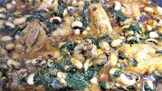 Ghormeh Sabzi with Spinach and Chicken Iran [upl. by Sioux]