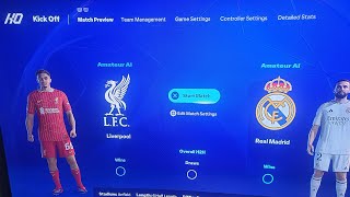 Liverpool vs Real Madrid FC25  Mohibs World [upl. by Noned678]