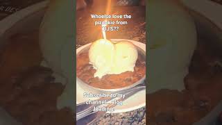 pizookie bjs foodie lifestylevlogs [upl. by Klapp264]