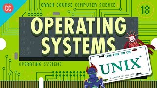 Operating Systems Crash Course Computer Science 18 [upl. by Oicirbaf]