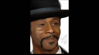 Katt Williams drawing ❤️ kattwilliamsinterview kattwilliams drawing [upl. by Elconin]