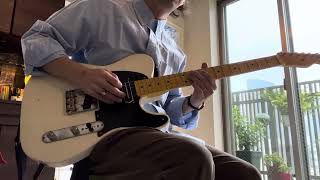 Telecaster sounds like Gibson Lespaul  Nashgitars T52 CC demo [upl. by Khoury660]