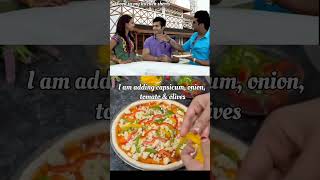 Virat Offering A Delicious quotPIZZAquot On The Day Of Karwa Chauth🤣 WORLDS MOST DELICIOUS PIZZAshorts [upl. by Nniroc]