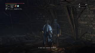 Bloodborne game Play sonho interpretado segundo final part9 [upl. by Lladnek]