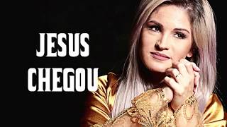 Jesus chegou  Playback  Mary Hellen Bitencourt  Video Letra  Lançamento 2017 [upl. by Niwde]